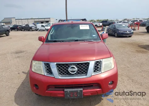 2010 Nissan Pathfinder Se from USA, damaged, VIN 5N1AR1NN4AC629289